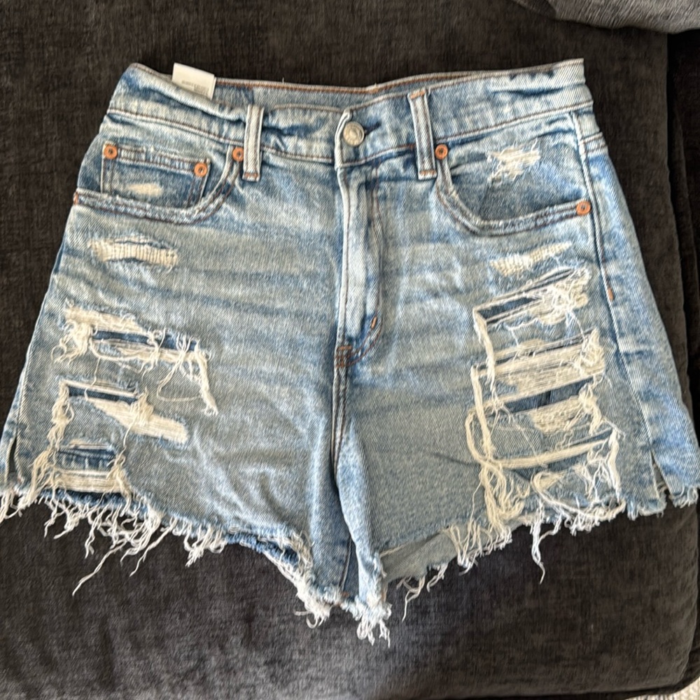 American Eagle cutoff jean shorts